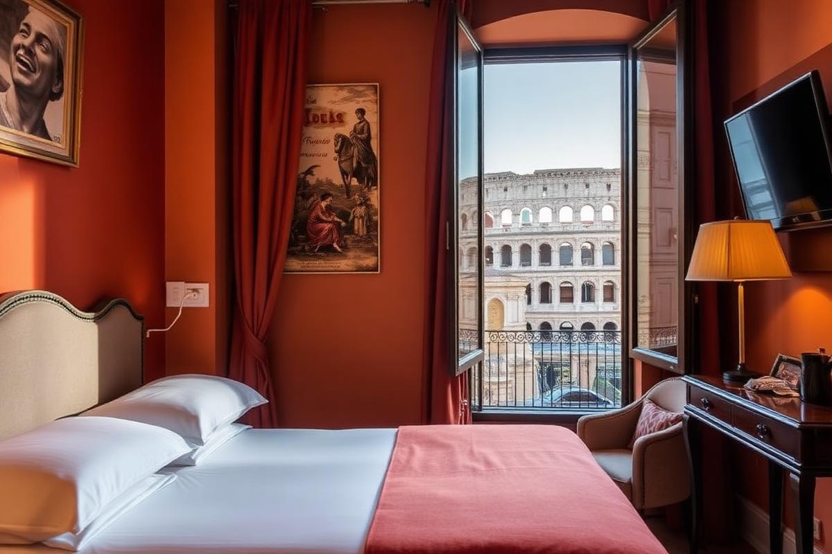 Monti Colosseo Rooms, hôtel à Rome — Monti — Colisée