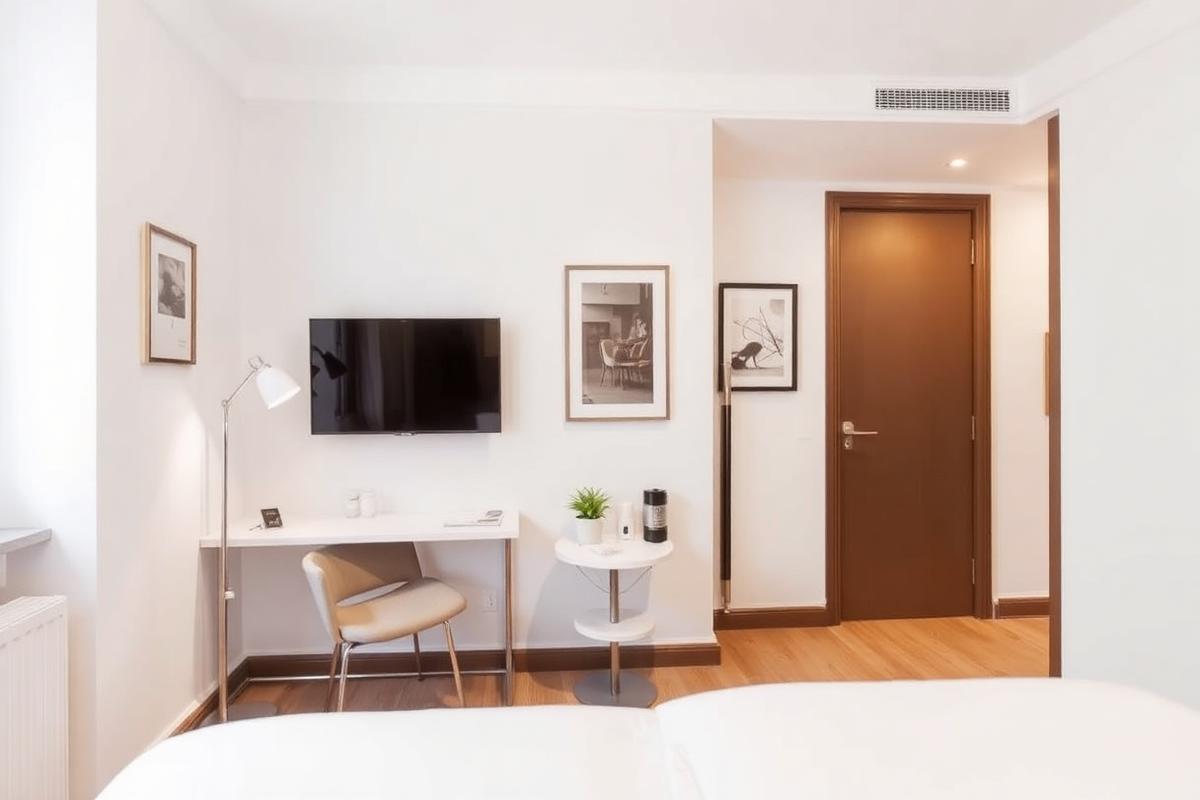 Studio Abbesses, hôtel à Paris — Montmartre
