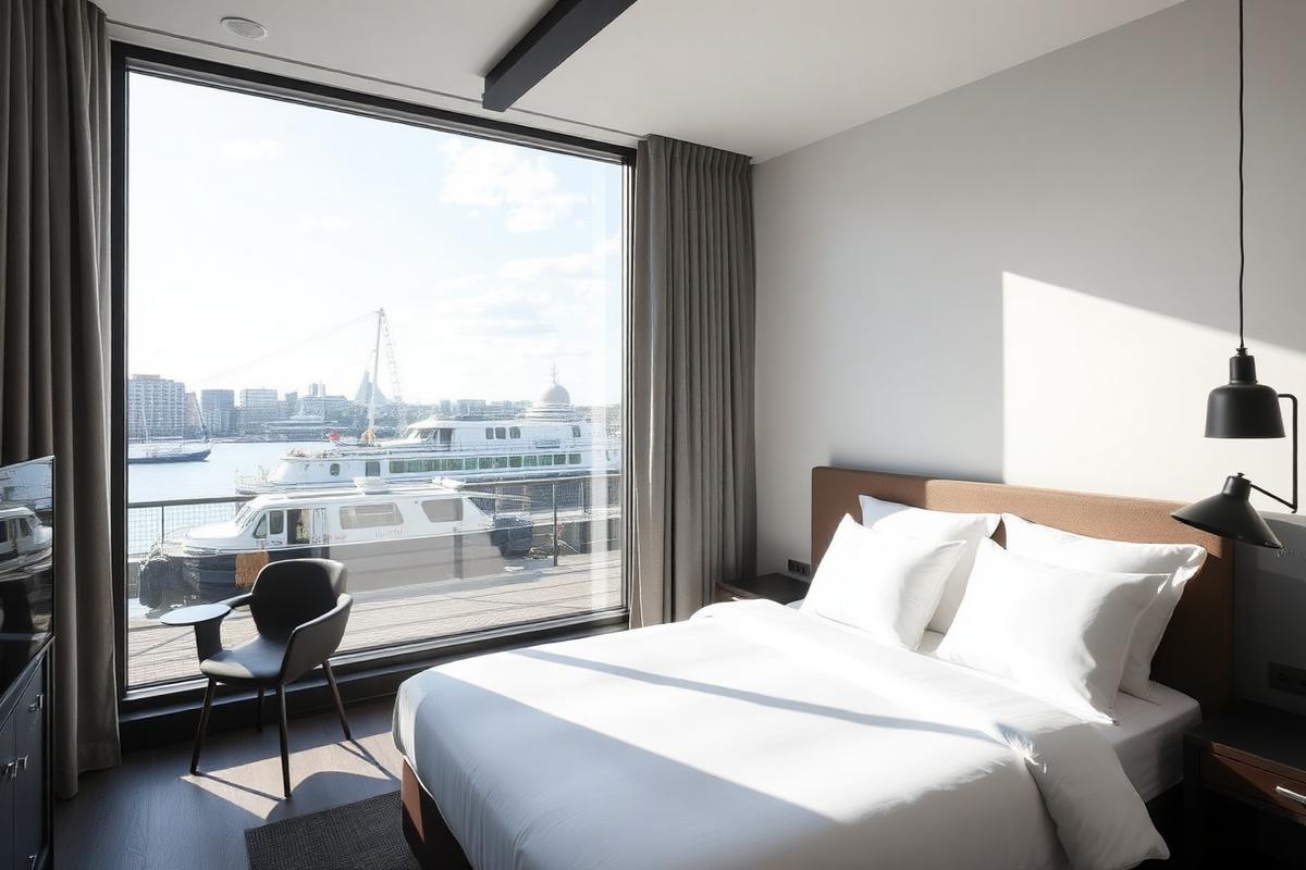 IJ Harbour View, hôtel à Amsterdam — Amsterdam Noord