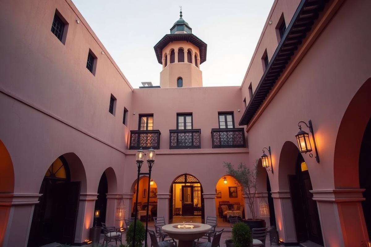 Al Fahidi Courtyard, hôtel à Dubaï — Vieux Dubaï — Al Fahidi