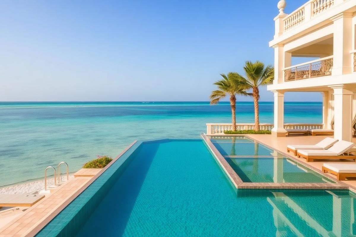 Palm Lagoon Resort, hôtel à Dubaï — Palm Jumeirah