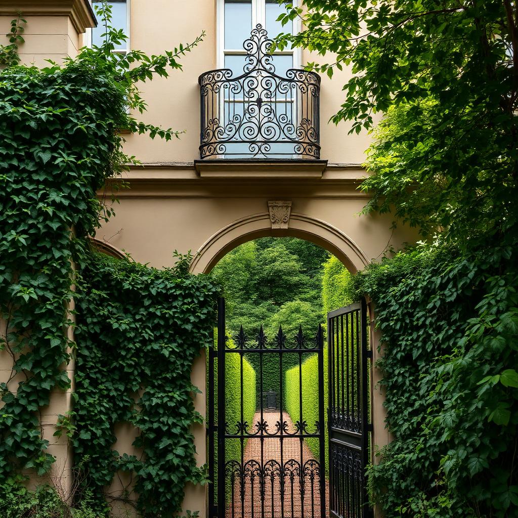 L'Hôtel Particulier Montmartre, maison de ville cachée derrière un jardin clos