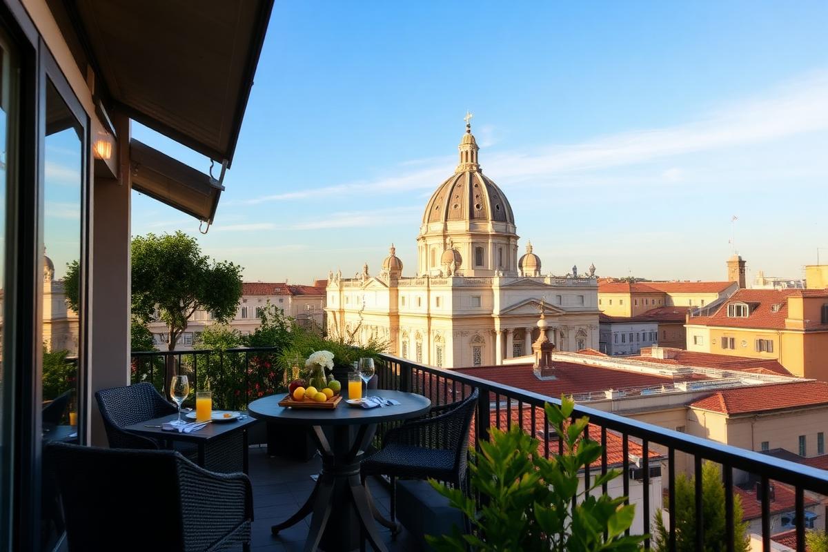 Terrazza San Pietro, hôtel à Rome — Prati — Vatican
