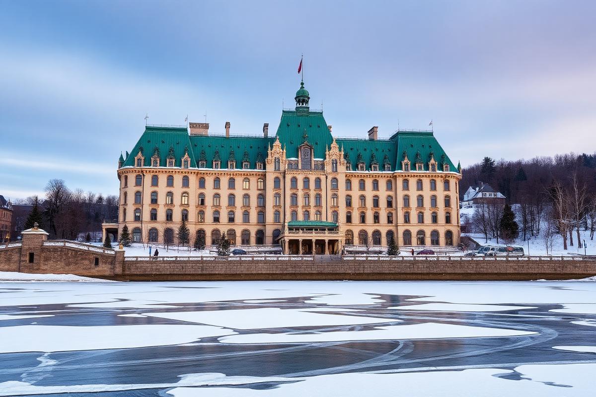 Le Château Saint-Louis, hôtel à Québec — Haute-Ville — Terrasse Dufferin