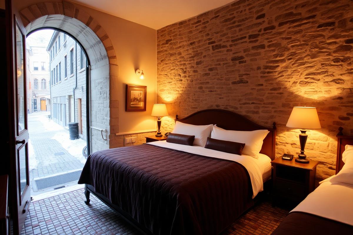 Québec Stay Select Hotel, hôtel à Québec — Vieux-Québec — Petit-Champlain