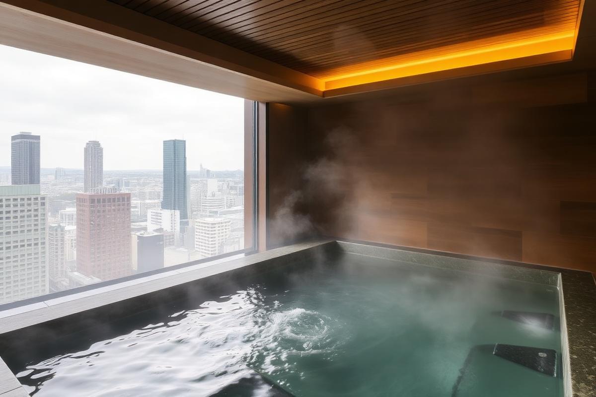 Roppongi Onsen & Spa, hôtel à Tokyo — Roppongi — Minato