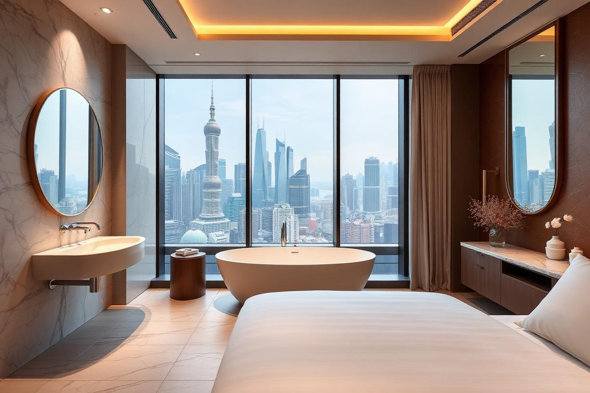Riverside Serenity Suites, hôtel à Shanghai — Xintiandi — Concession française
