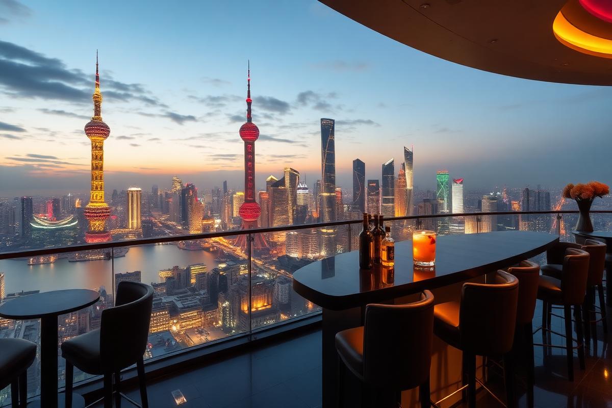 Skyline Bar & Rooms, hôtel à Shanghai — Pudong — Century Avenue