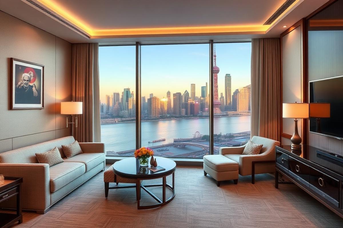 Shanghai Stay Select Hotel, hôtel à Shanghai — Le Bund — Huangpu