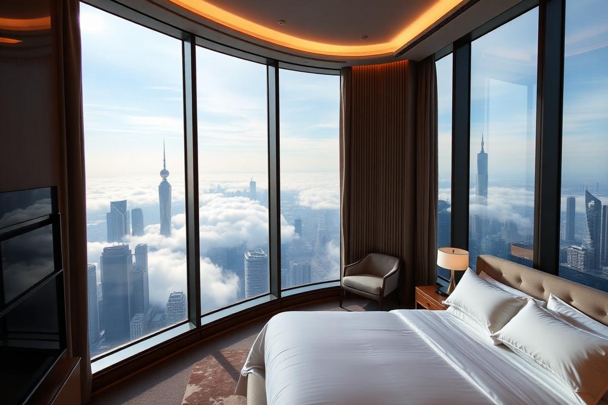 Cloud Tower Residences, hôtel à Shanghai — Lujiazui — Pudong