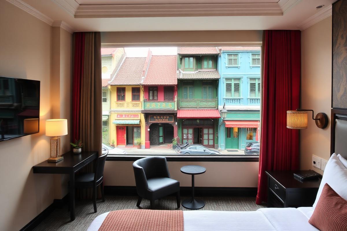 Shophouse Boutique, hôtel à Singapour — Chinatown — Tanjong Pagar