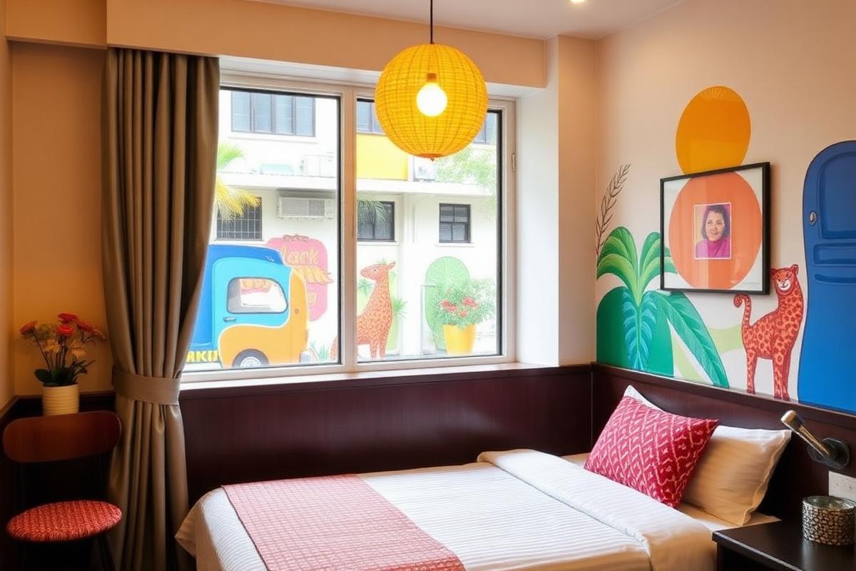 Kampong Glam Studio, hôtel à Singapour — Kampong Glam — Arab Street