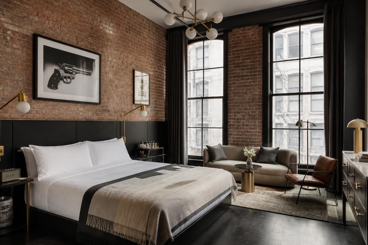 Soho Cast Iron Loft, hôtel à New York — SoHo — Cast Iron District