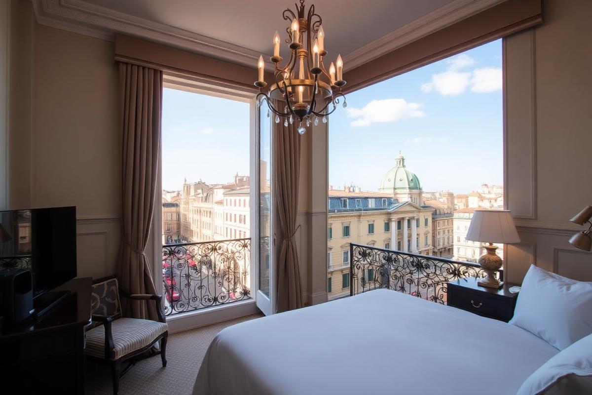 Suite Piazza di Spagna, hôtel à Rome — Piazza di Spagna
