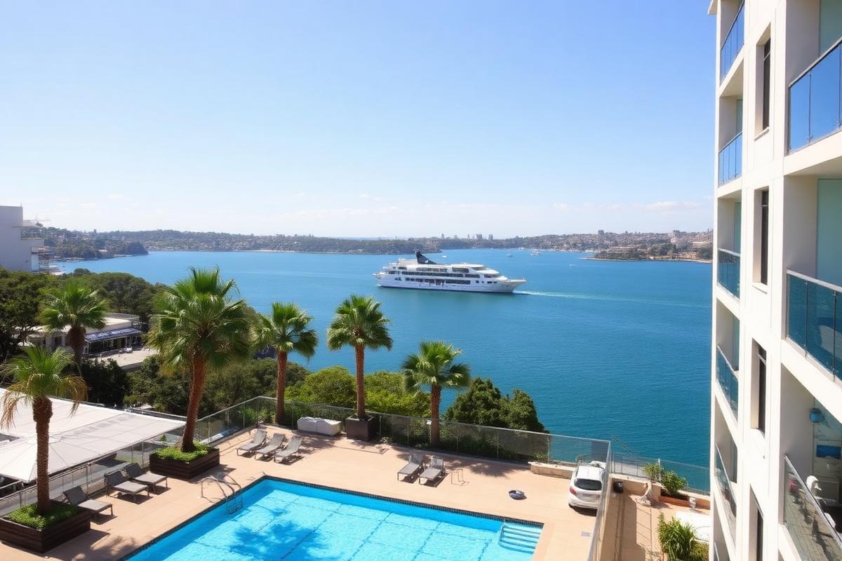 Manly Harbour View, hôtel à Sydney — Manly — North Shore
