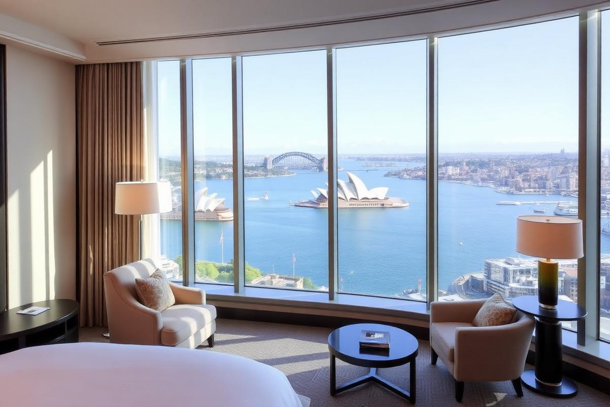 Stay Select Hotels Sydney, hôtel à Sydney — Circular Quay — Baie de Sydney