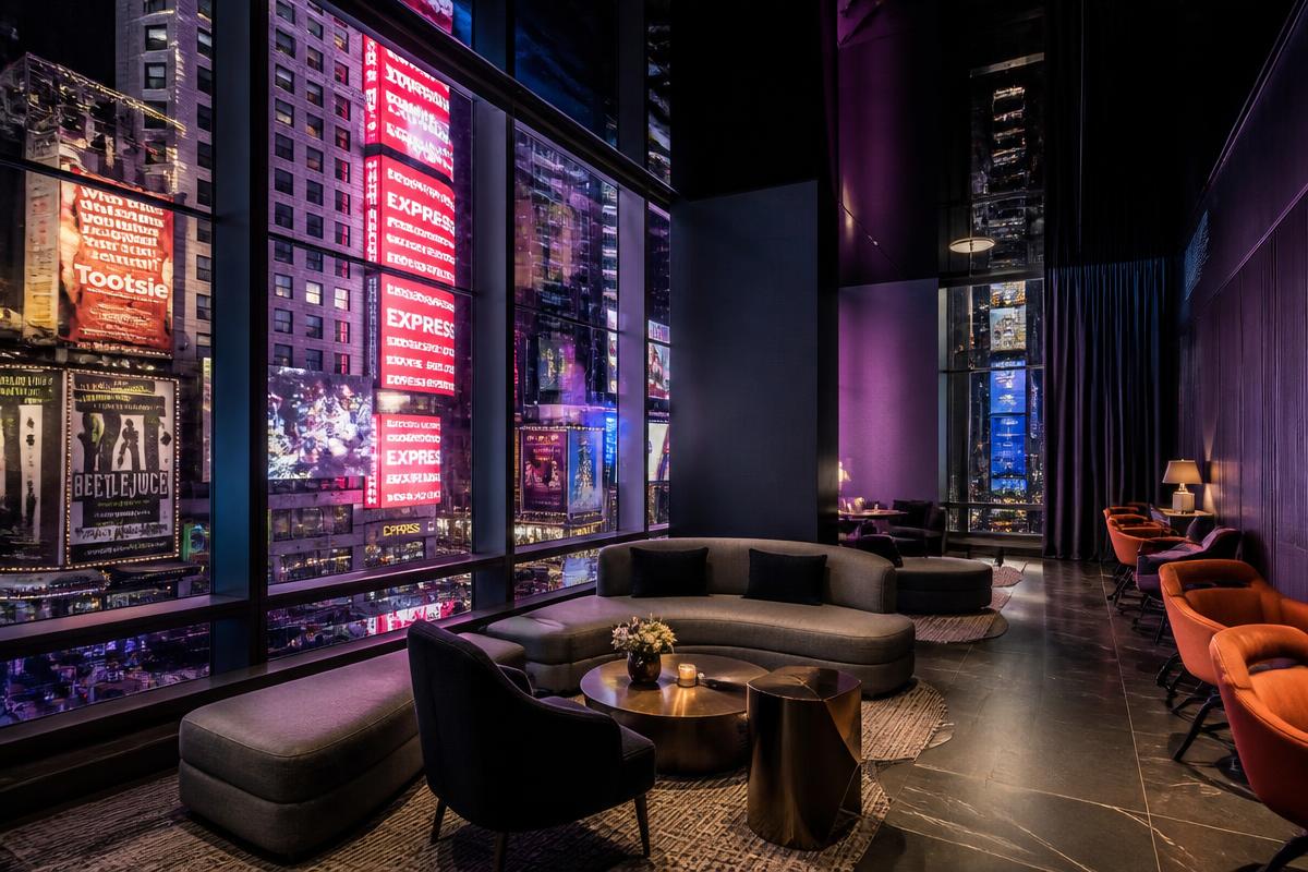 Times Square Luminary, hôtel à New York — Times Square — Theater District