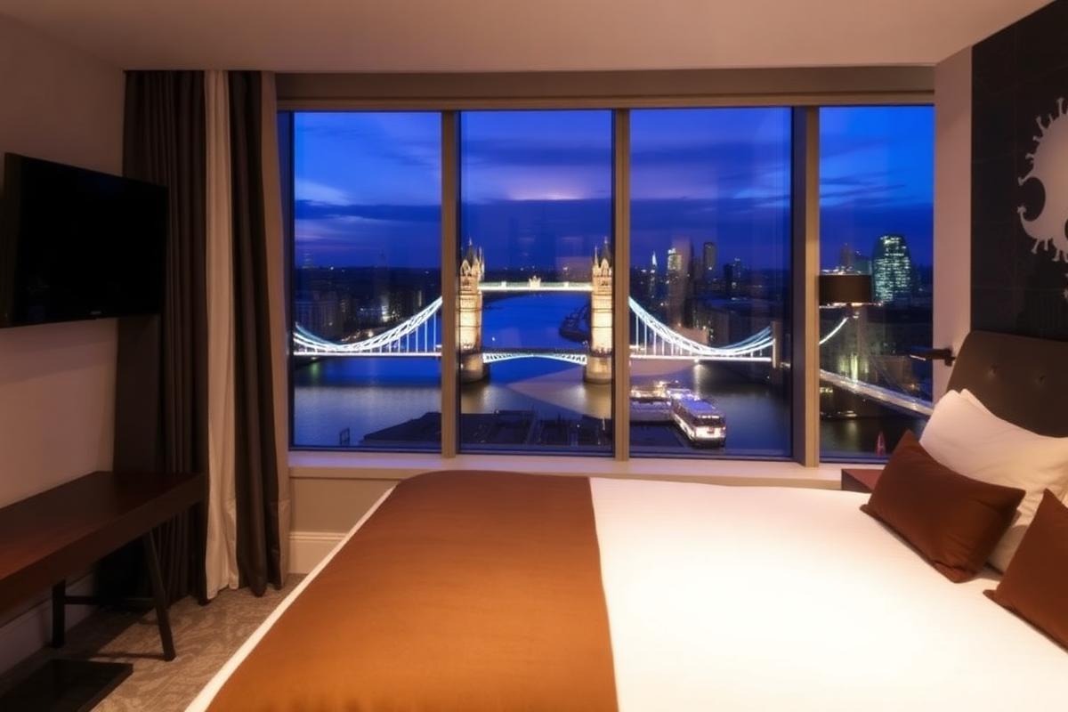 Thames Bridge View, hôtel à Londres — Tower Bridge — City