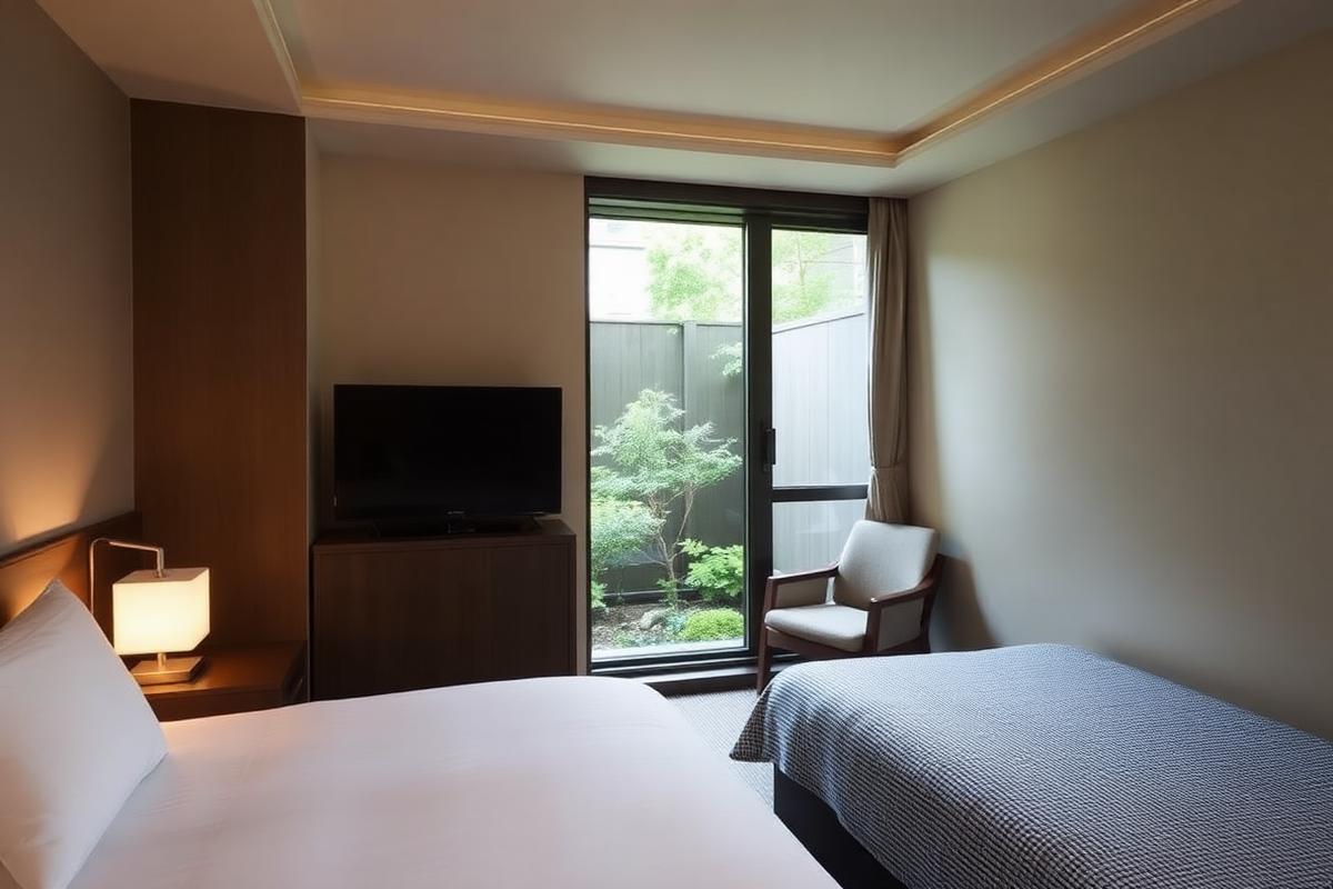 Yanaka Garden Rooms, hôtel à Tokyo — Yanaka — Ueno