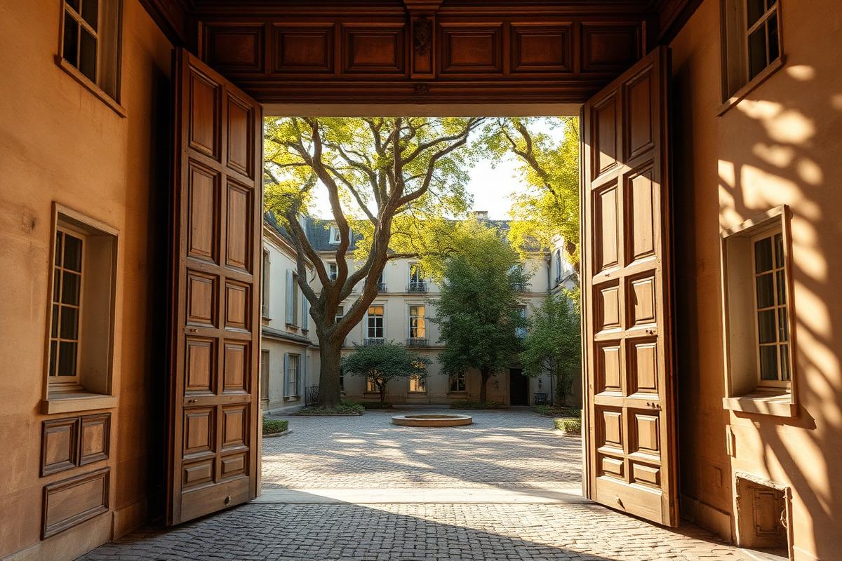 L'hôtel particulier du Marais, adresse confidentielle à Paris