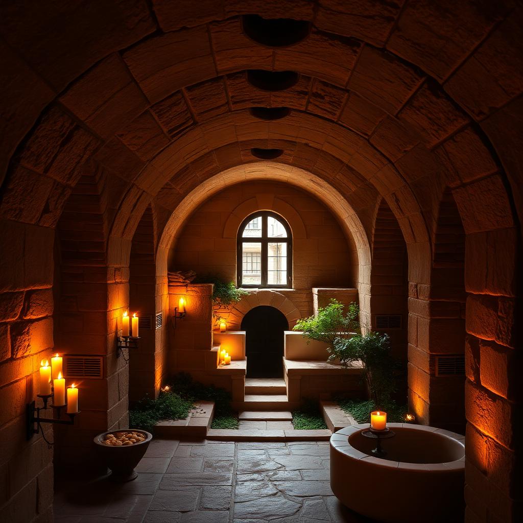 Le Relais Christine, spa sous les voûtes en pierre et jardin privé