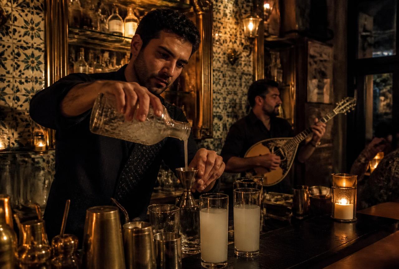 Bar Alexandra Galata