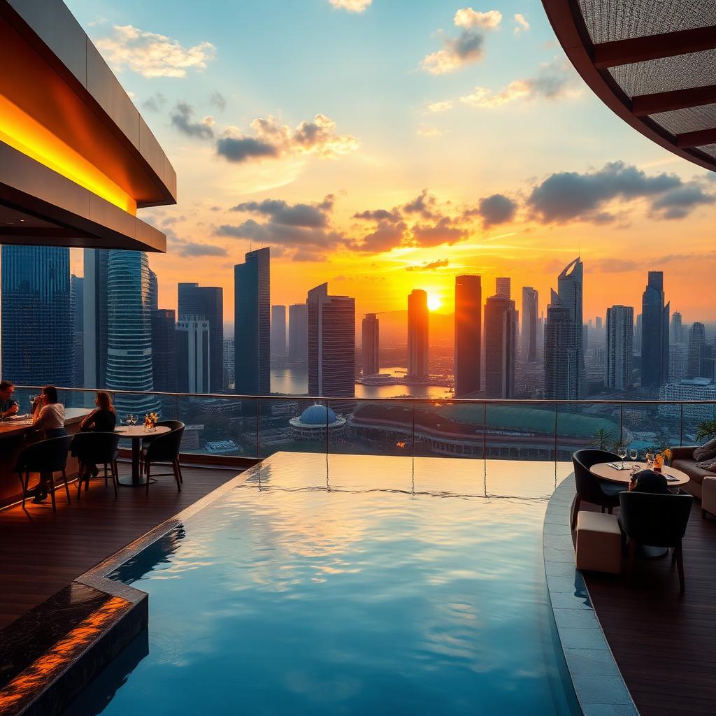 CÉ LA VI Sky Deck