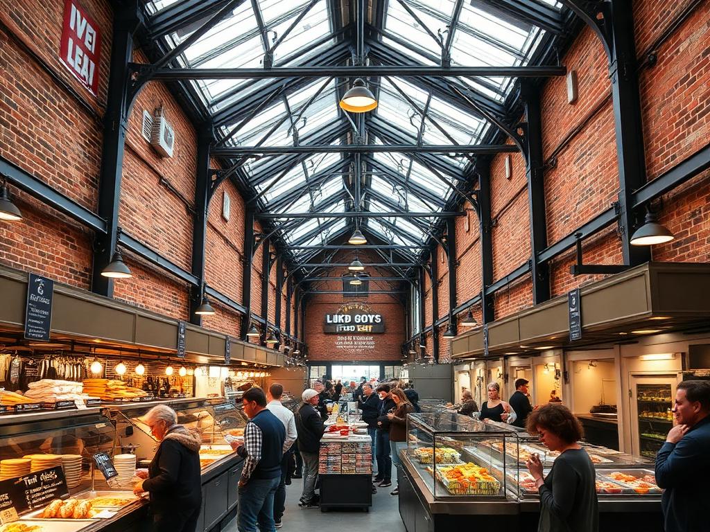 Chelsea Market Kitchen