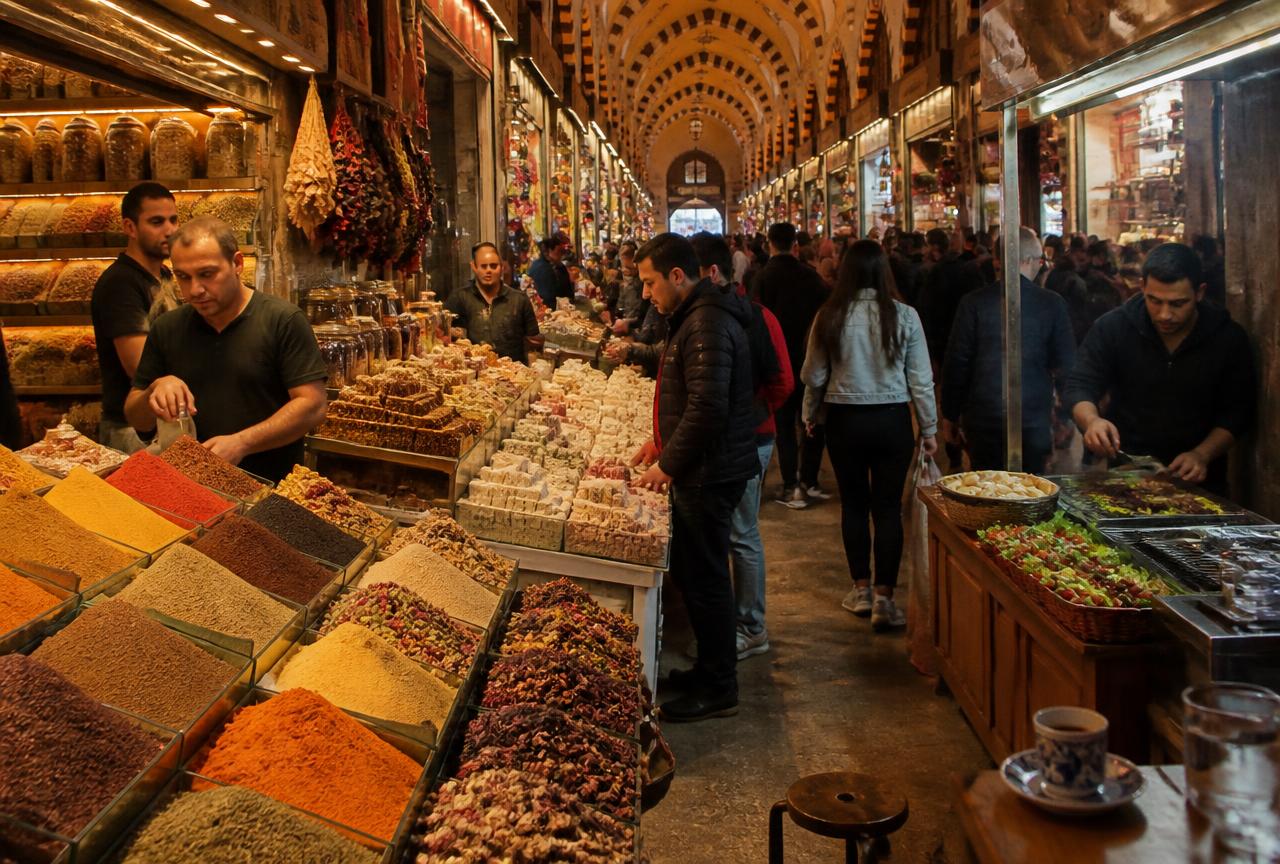 Marché aux épices d'Eminönü