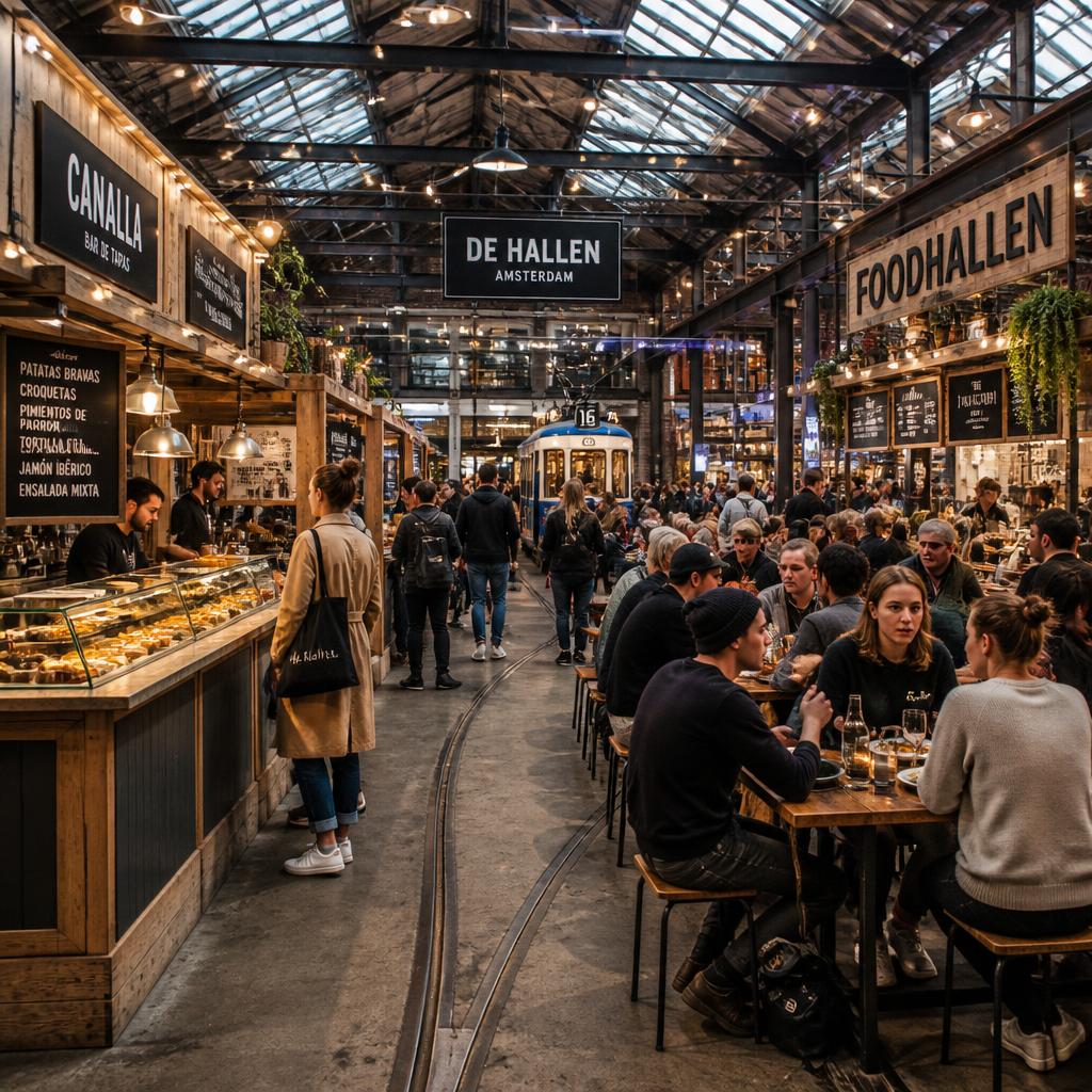 Foodhallen Comptoir