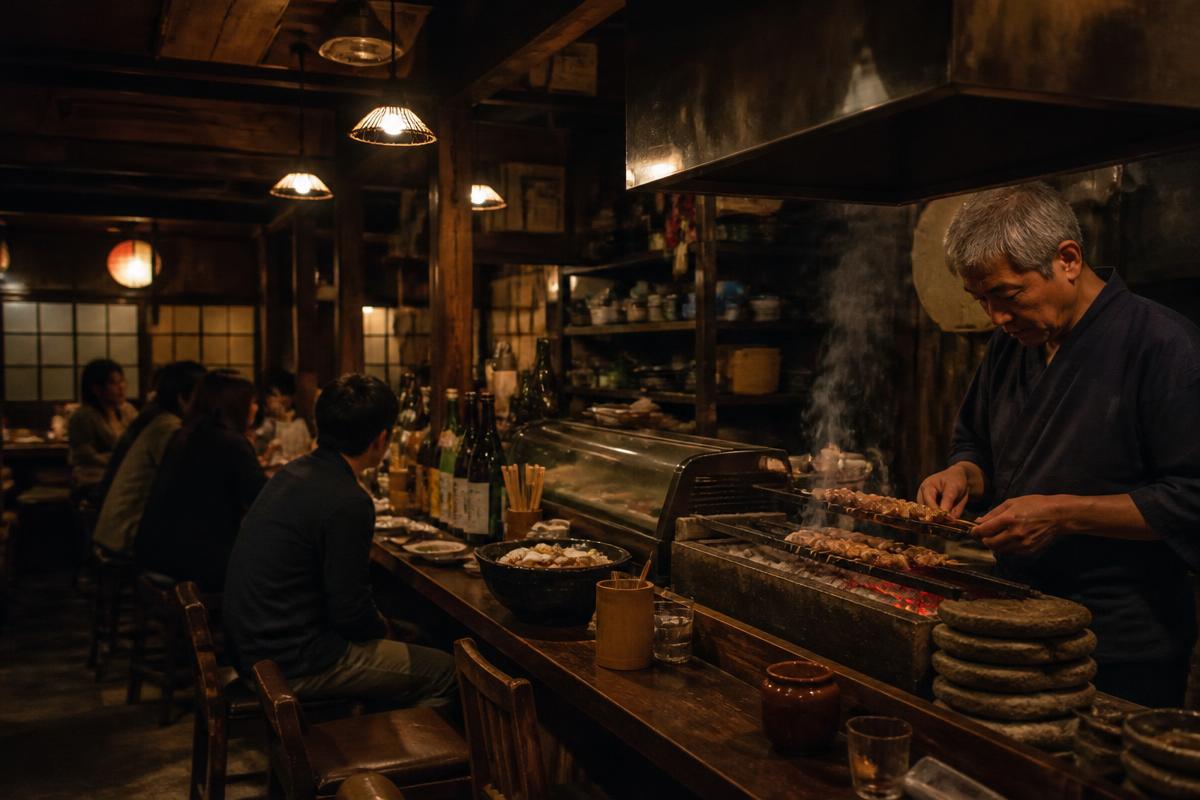 Izakaya Yanaka — Yanaka — Ueno, Tokyo