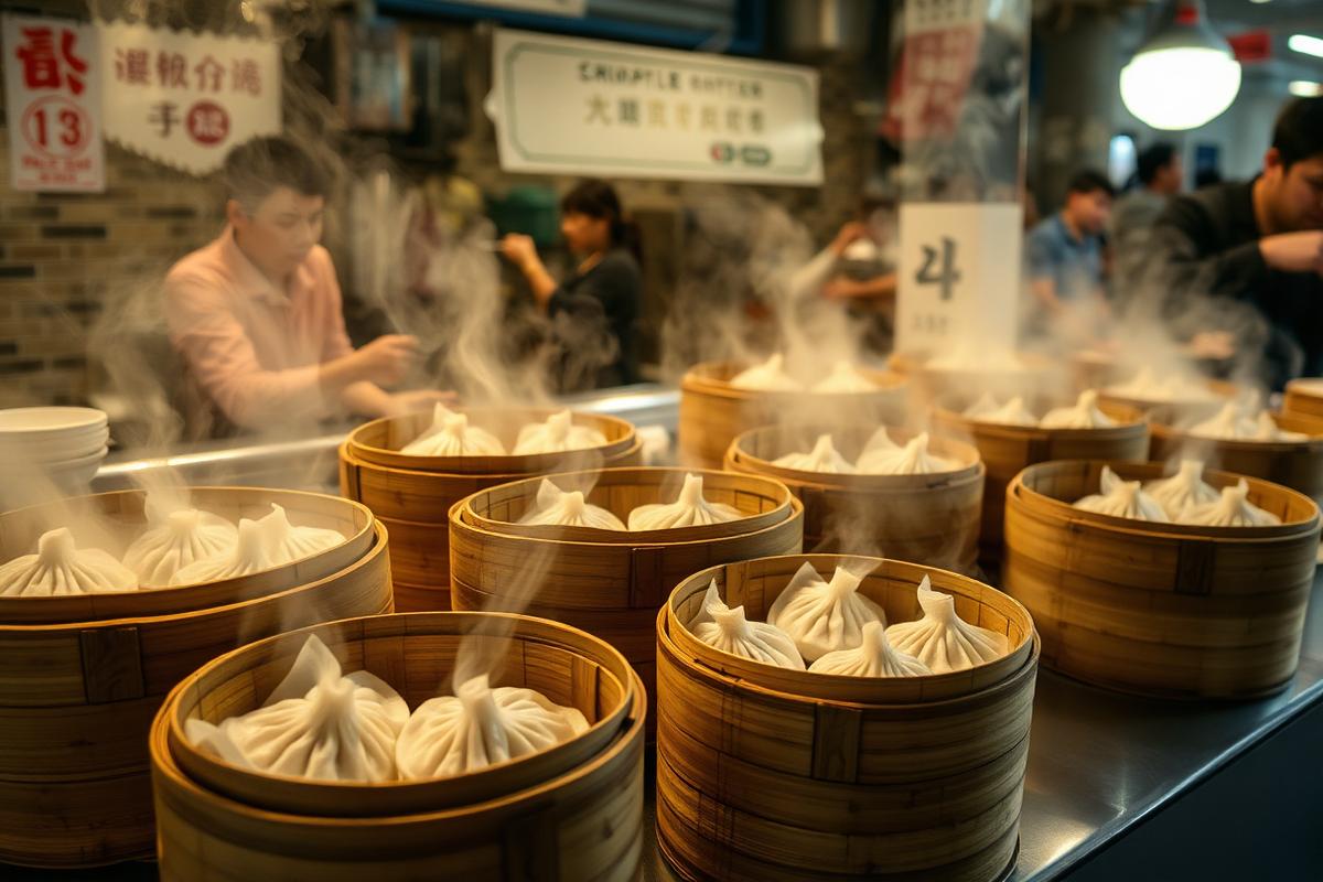 Jia Jia Tang Bao — Nanjing Road Ouest, Shanghai