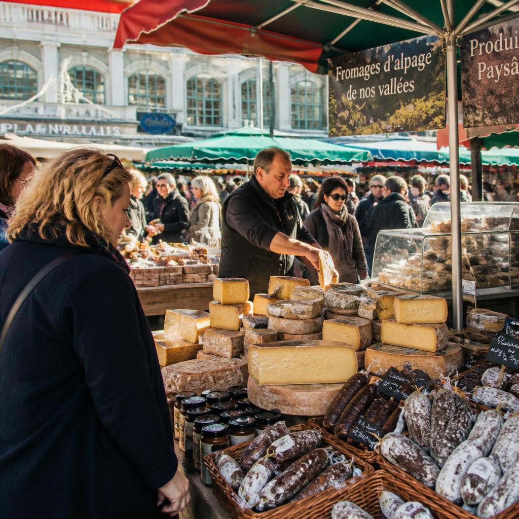 Marché de Plainpalais