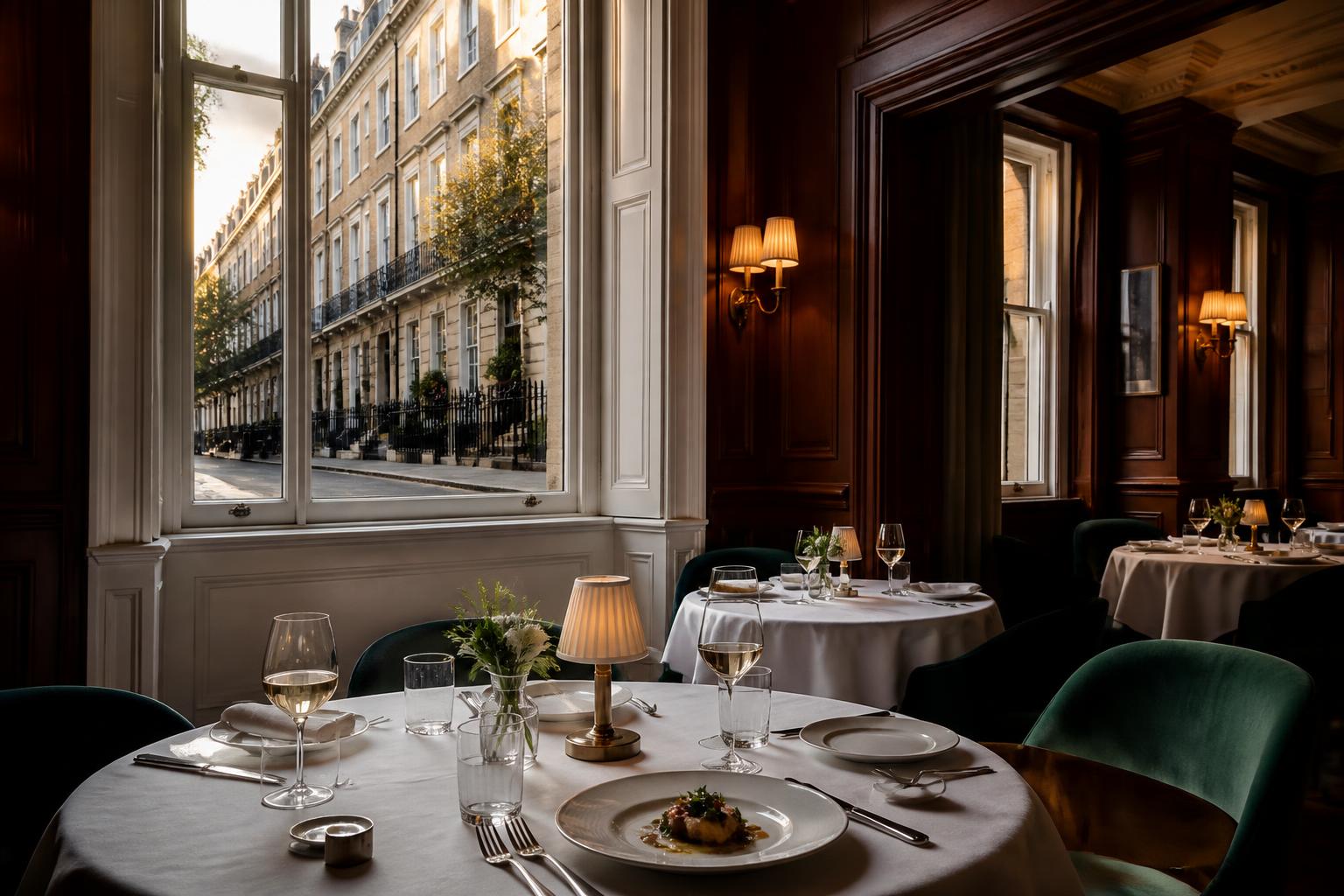 The Mayfair Table — Mayfair, Londres