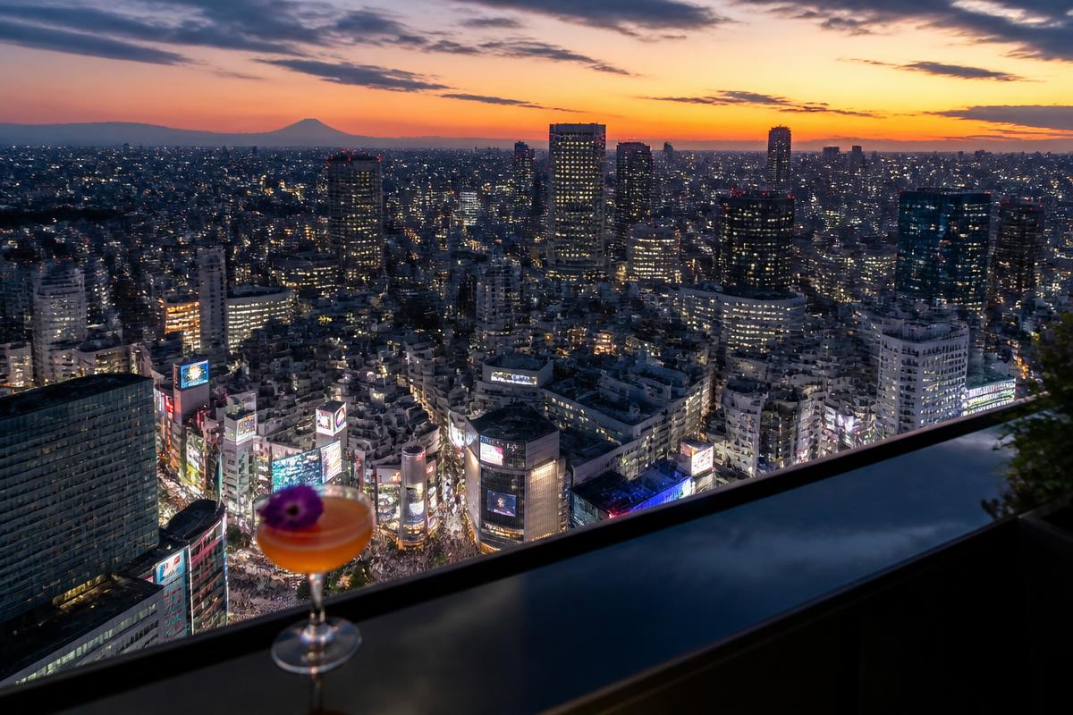 Shibuya Sky Lounge