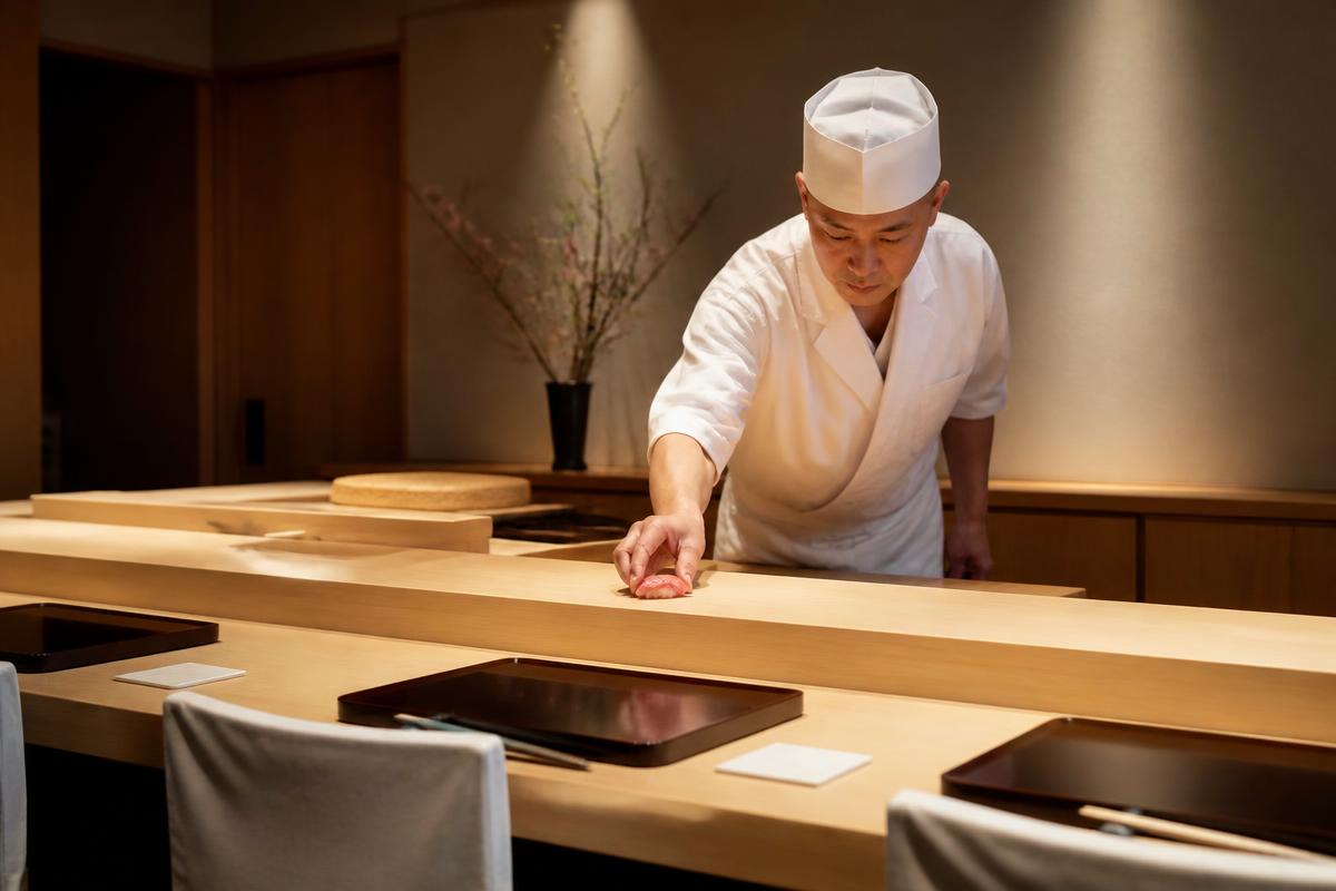 Sushi Ginza Kuro — Ginza — Chūō, Tokyo