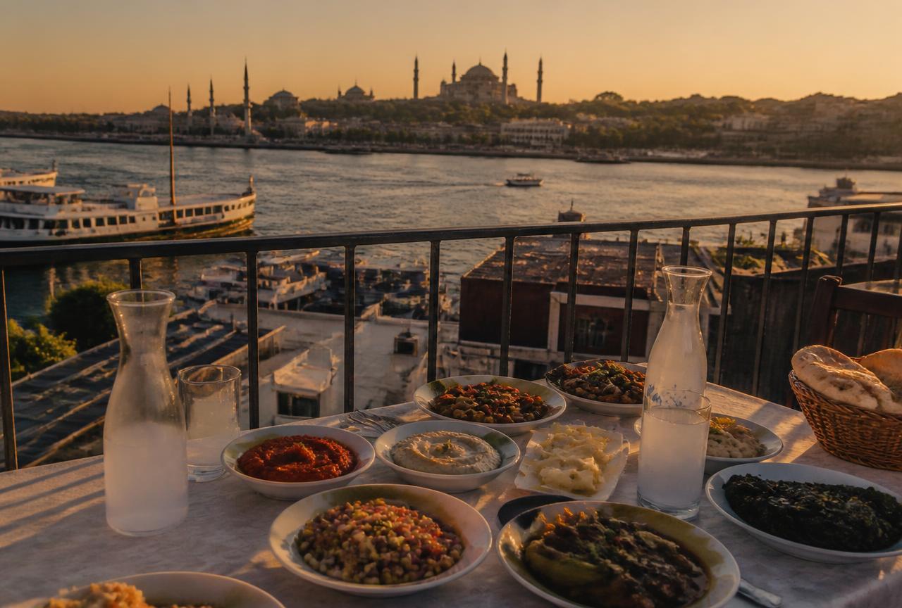 Terrasse Karaköy