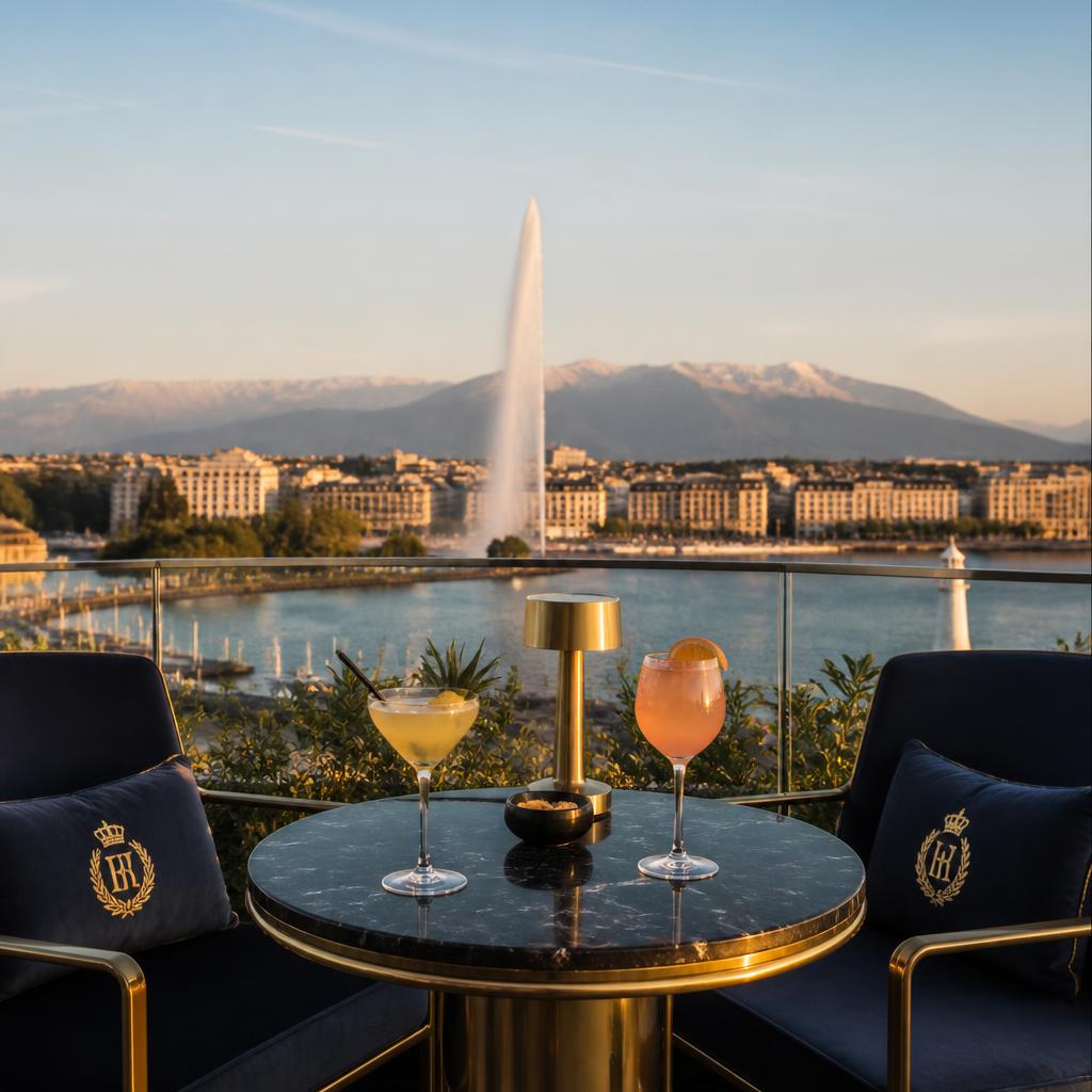 Terrasse du Mont-Blanc