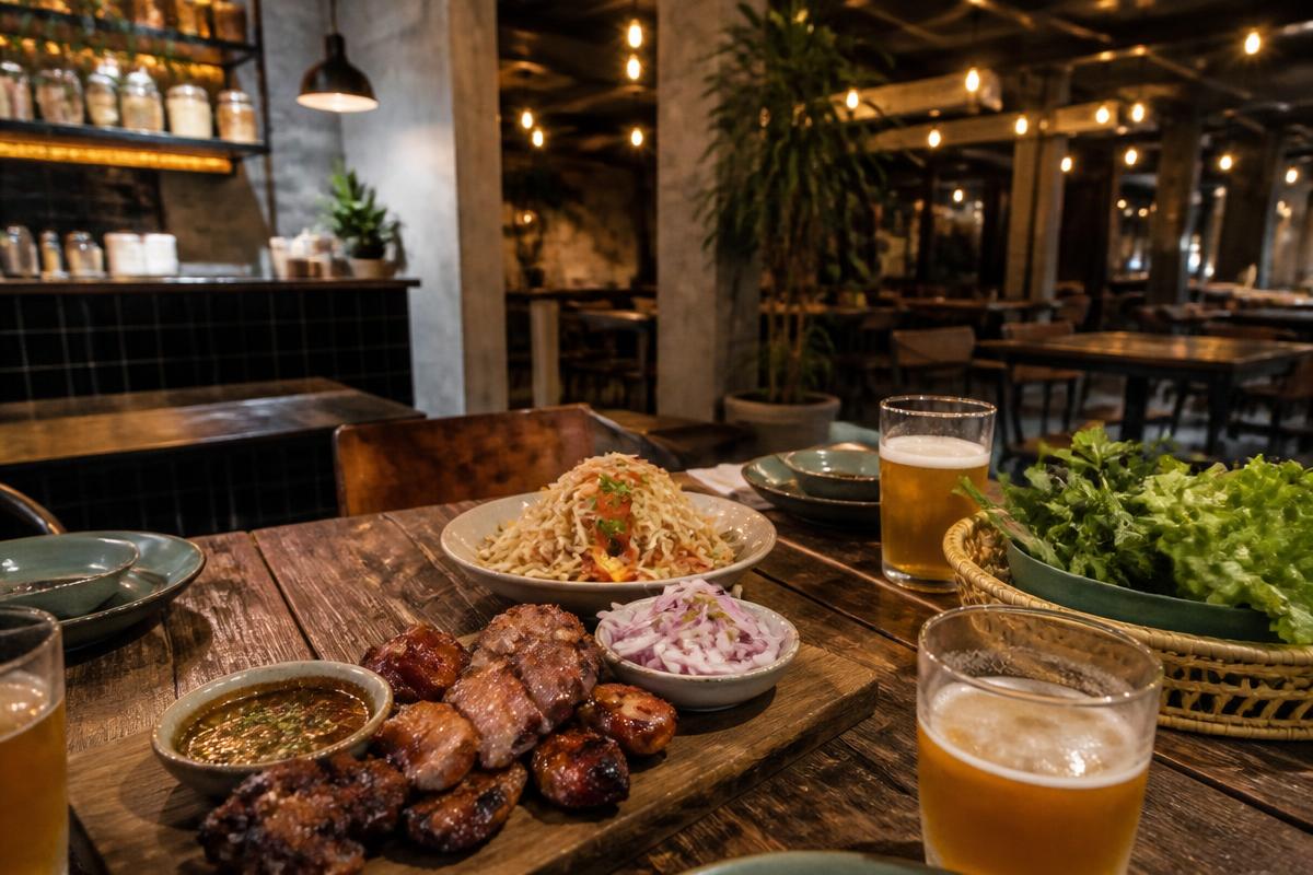 Thong Lo Riverside Table