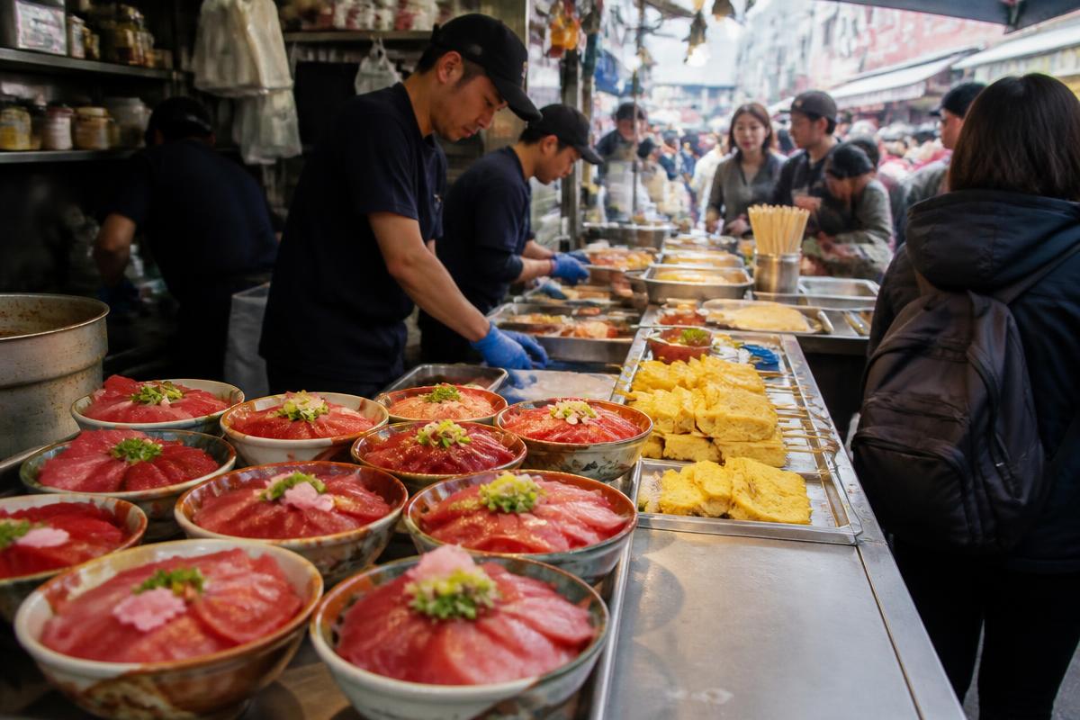 Tsukiji Outer Market