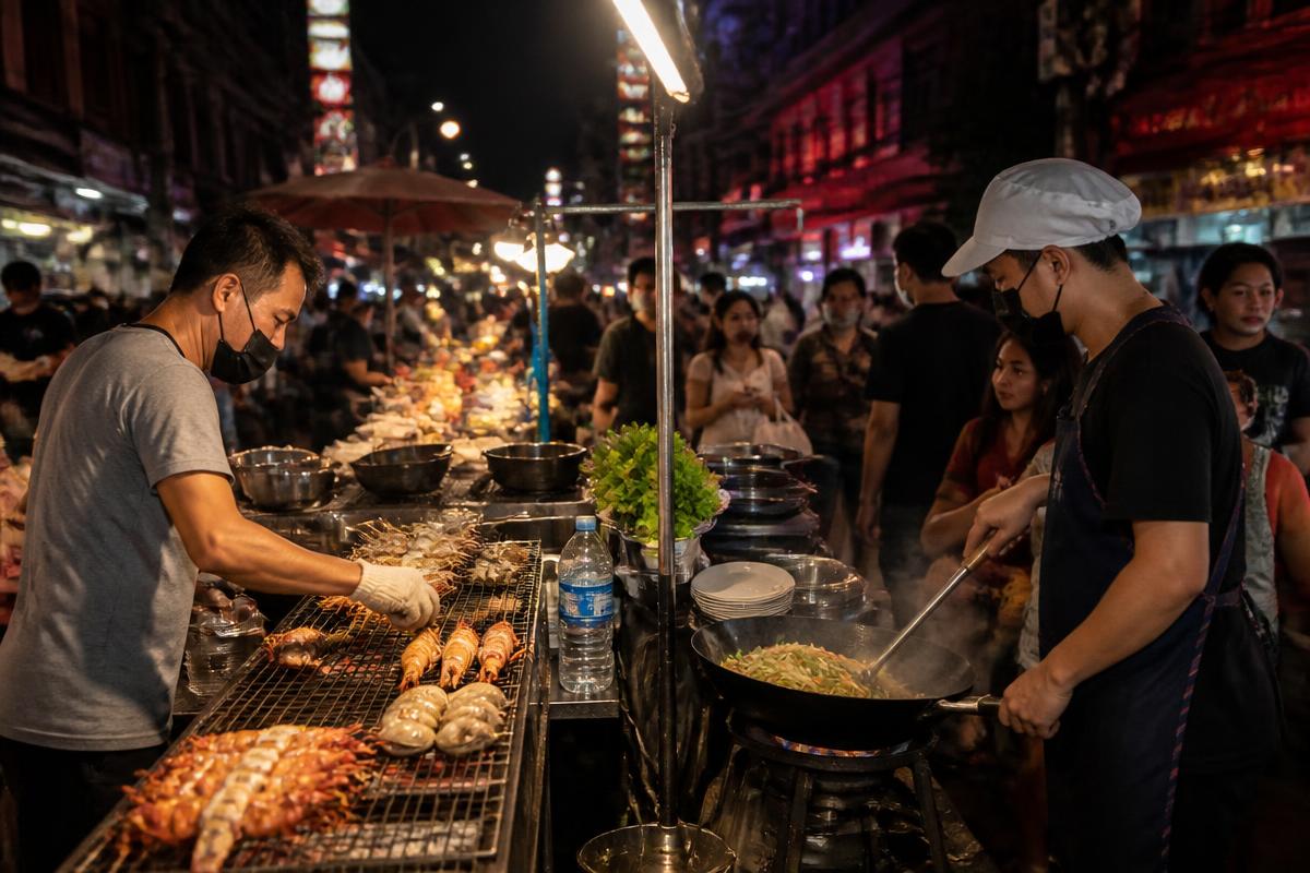 Marché de Yaowarat
