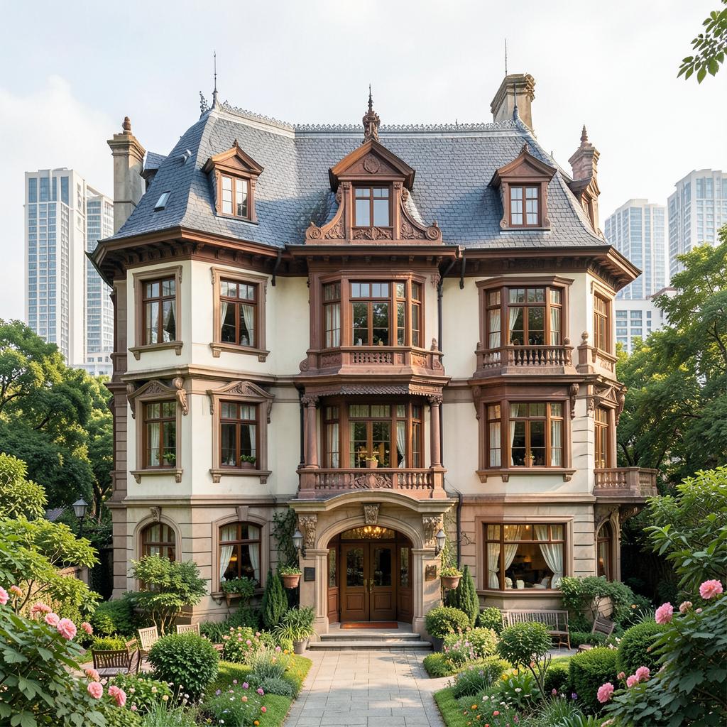 Villa historique Moller à Jing'an Shanghai