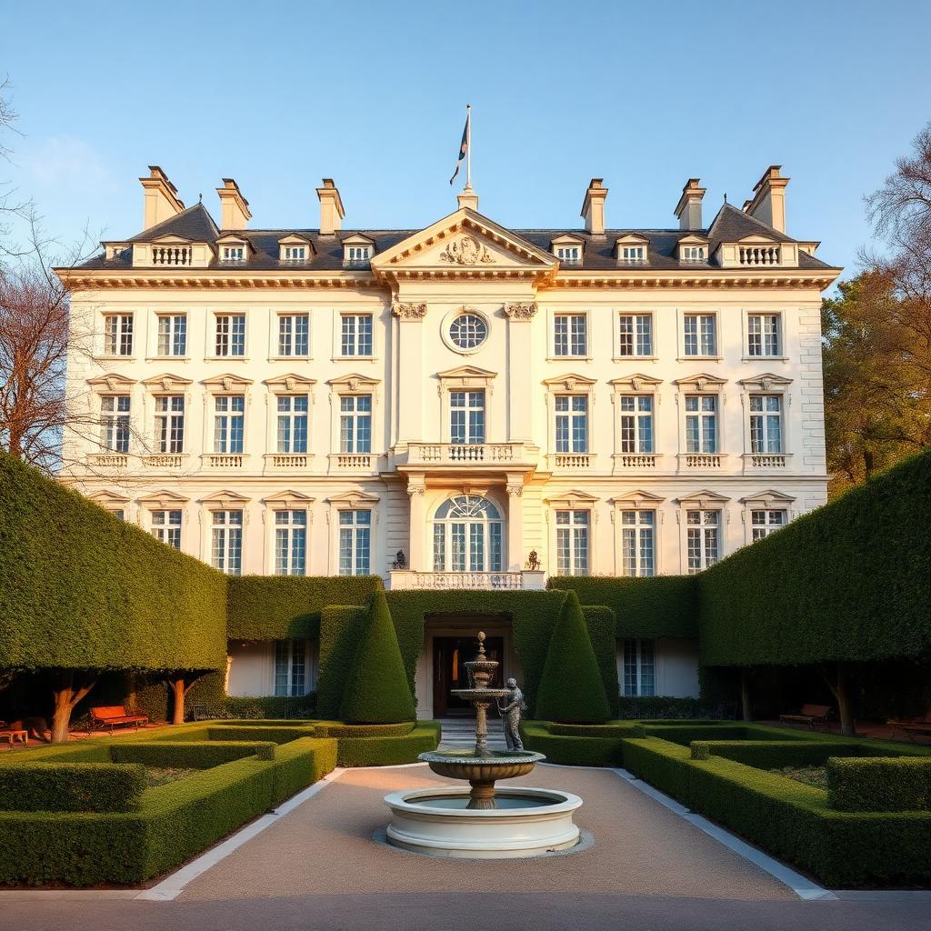 Le Saint-James Paris, château-hôtel néoclassique et son jardin privé