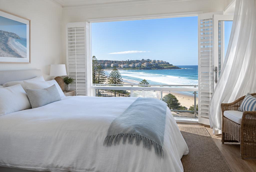 Maison de plage lumineuse ouverte sur l'océan à Manly