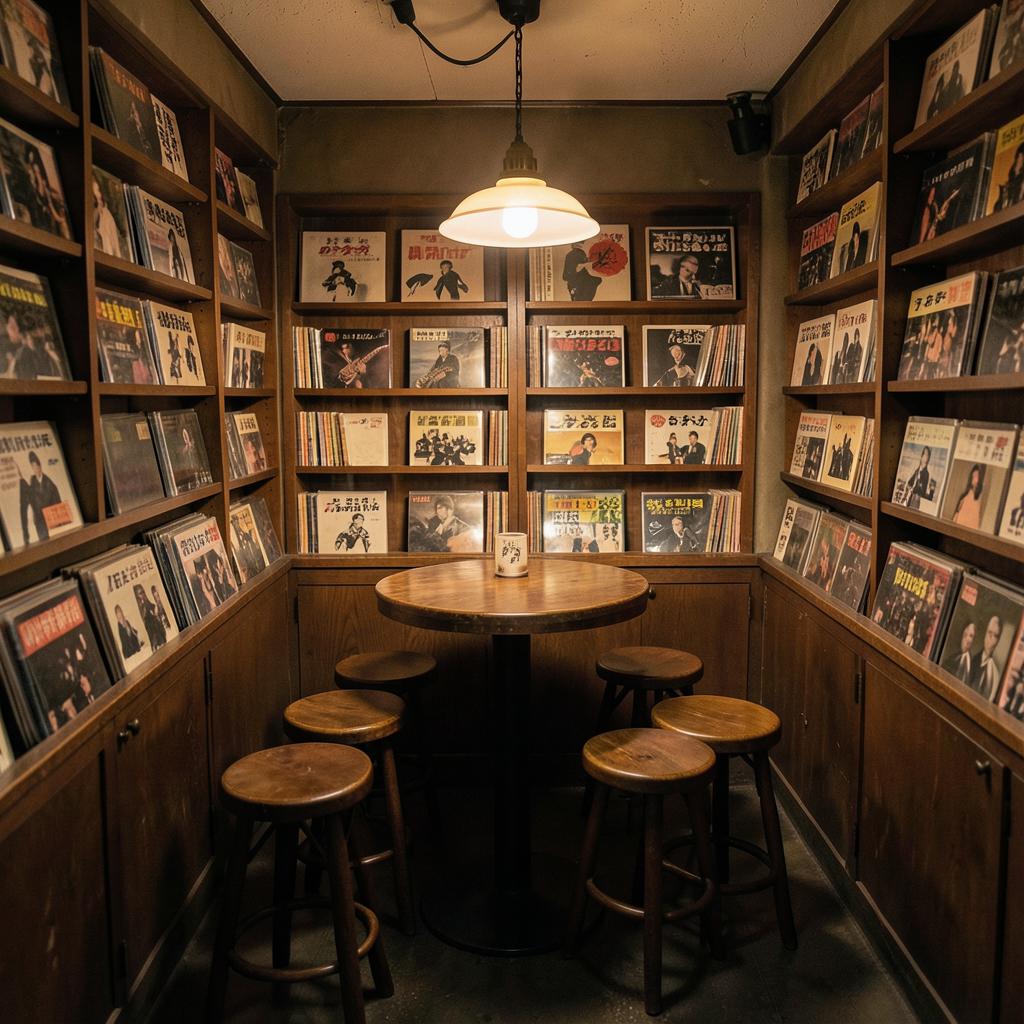 Bar Benfiddich à Shinjuku Tokyo, herbes séchées suspendues au-dessus du comptoir